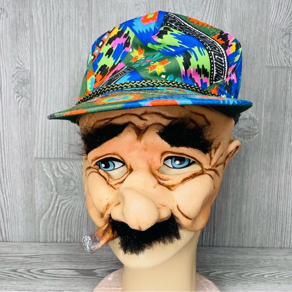 Vintage | Accessories | Vintage Retro Zagone Studios Nissin Cap Mask ...